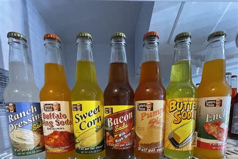 Weird soda flavors at a shop in St. Louis : r/mildlyinteresting