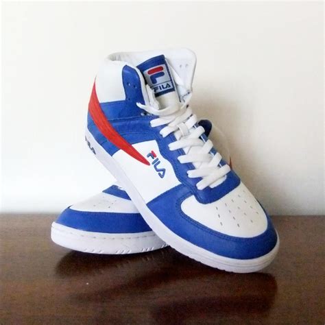 freestyleshoe: FILA High Tops