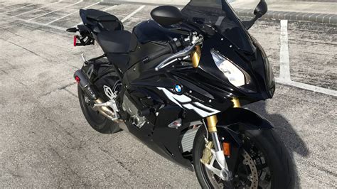 2018 BMW S 1000 RR in Black Storm Metallic at Euro Cycles of Tampa Bay - YouTube