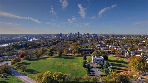 Chimborazo Park - A Tale of Four Cities (in one)