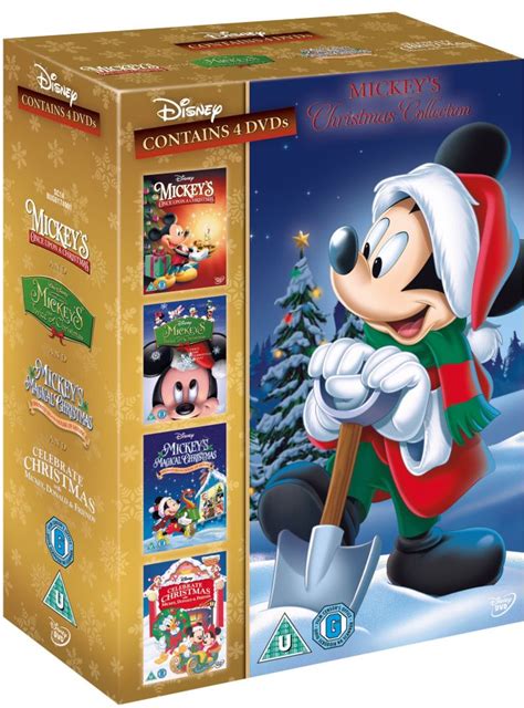 Mickey Mouse Christmas Collection DVD | Zavvi