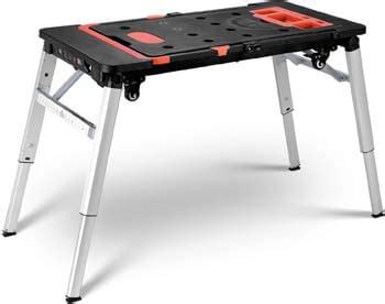 Top 10 Best Portable Work Tables in 2020 Reviews - Only Portable