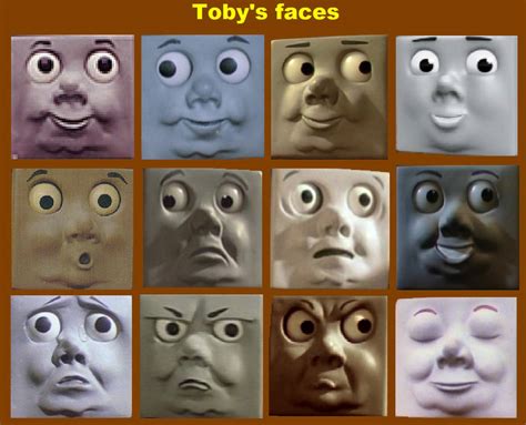 Toby's Faces by grantgman on DeviantArt