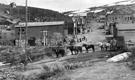 Western Mining History Aurora, Nevada ca 1900. | Ghost towns, Places to see, Ghost