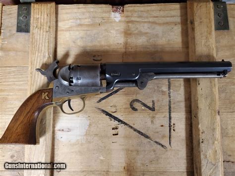 NAVY ARMS COMPANY Single Action Revolver - Blackpowder