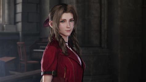 Aerith Final Fantasy 7 Remake Wallpapers - Wallpaper Cave