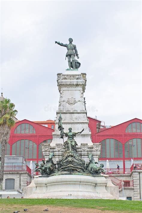 Statue of Prince Henry the Navigator Im Porto Editorial Photo - Image of bronze, travel: 259531291