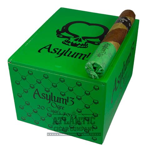 Asylum 13 Ogre Cigars Barber Pole 60x6 | Atlantic Cigar Co.
