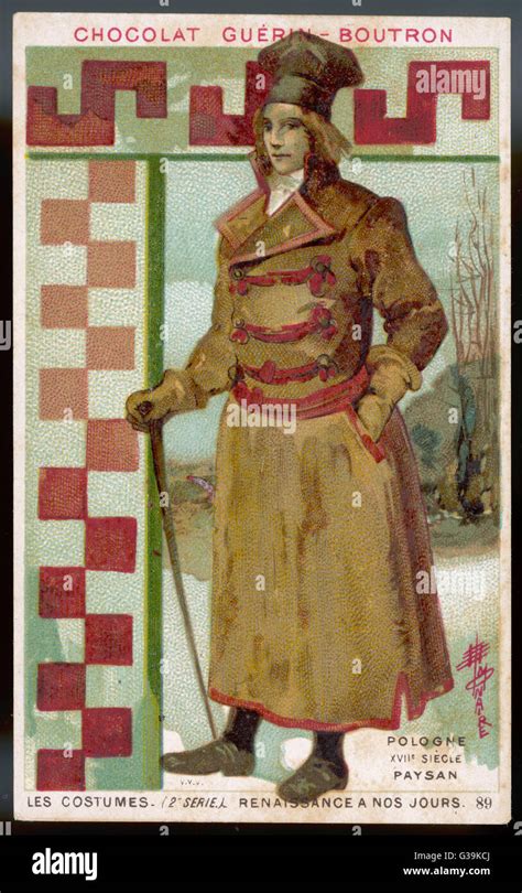 POLISH PEASANT 17C Stock Photo - Alamy