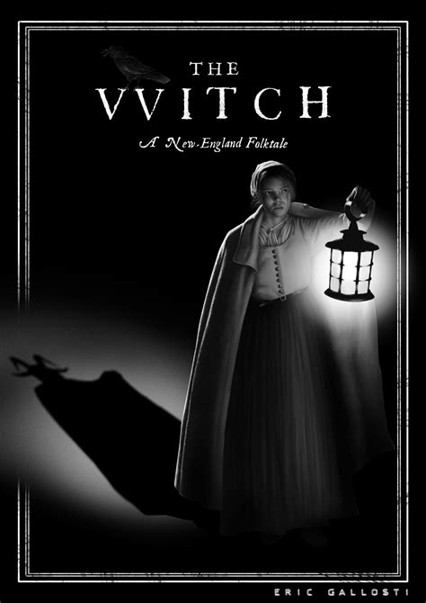 The witch a new england folktale poster horror ralph ineson kate dickie ebay – Artofit