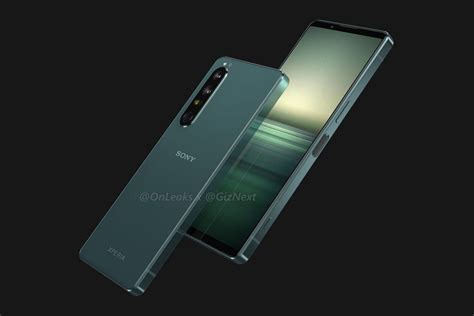 Leaked Sony Xperia 1 IV renders show the company continue to resist ...