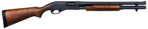 Remington 870 Hardwood Home Defense 12Ga Shotgun, Hardwood Furniture, 18.5" - R81197 - Nagel's ...