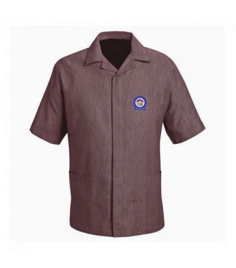 brown janitorial uniform shirt | janitorial uniforms supplier ...