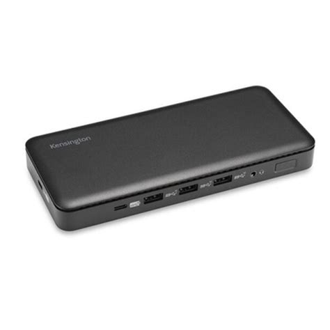 Kensington SD4839P USB-C 10Gbps Triple Video Driverless Docking Station with 85W Power Delivery ...