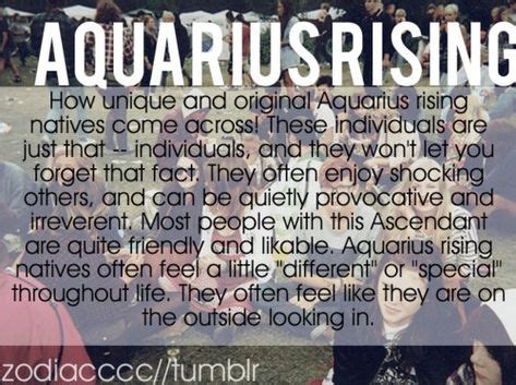 7 Best My Aquarius Rising Traits images | Aquarius rising, Aquarius ...