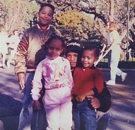 Eazy E west coast rapper from the group NWA and his,children | Tupac ...