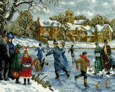 19 Victorian Christmas Scenes ideas | christmas scenes, victorian christmas, christmas art