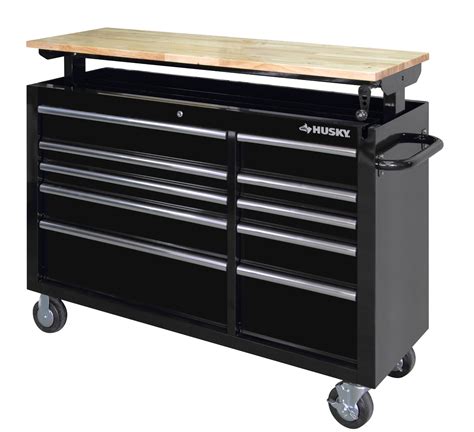 Husky Adjustable-Height 52-inch Workbench | JLC Online