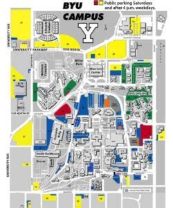 🗺 Byu Map PDF - Free Download (PRINTABLE)