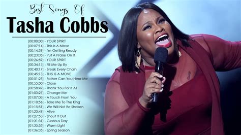 Tasha Cobbs | Greatest Hits Of Tasha Cobbs Songs - YouTube