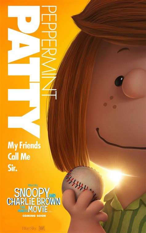 Movie Poster: Peppermint Patty - Peanuts Photo (39152790) - Fanpop