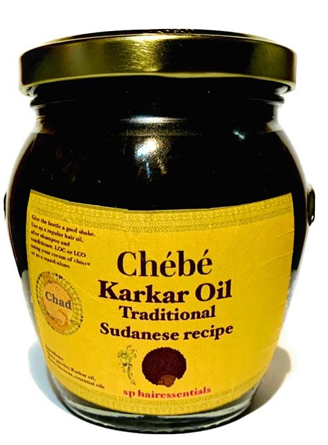 Buy Chebe Karkar Oil, (Sudanese Recipe) Chebe Hair paste, reduced ...