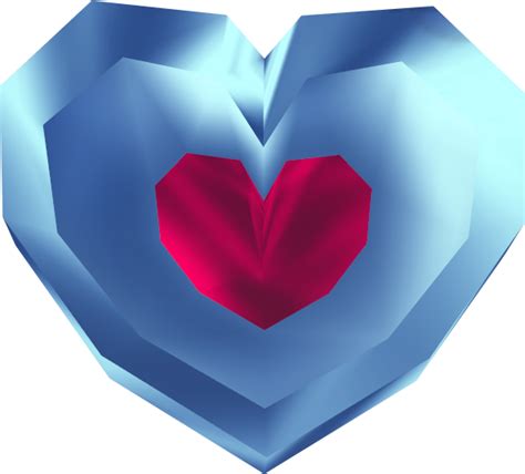 Image - Piece of Heart (Majora's Mask).png | Zeldapedia | FANDOM powered by Wikia