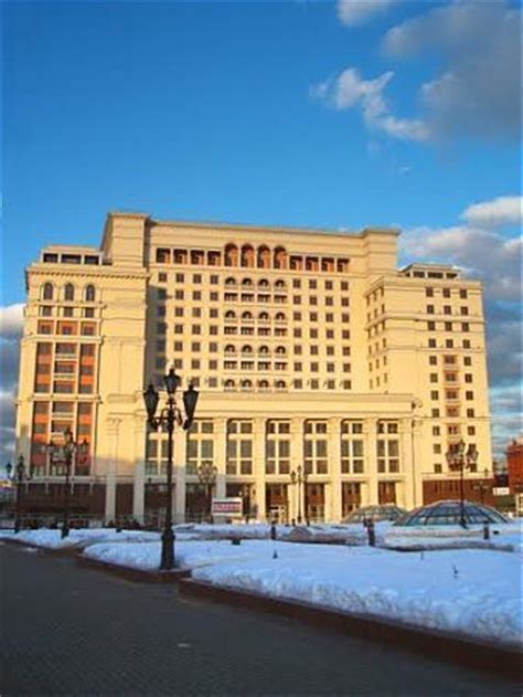 Four Seasons Hotel Moscow - Moscow | office building, congress centre