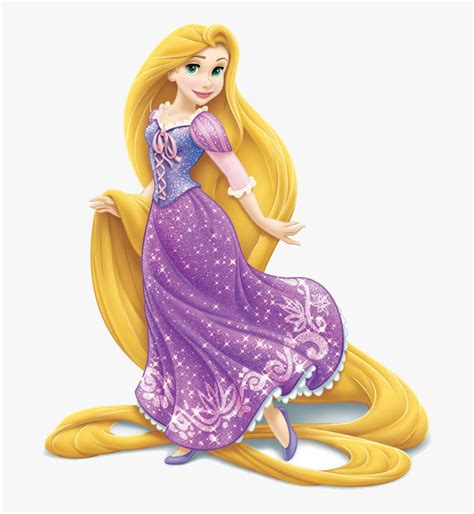 Disney Rapunzel Png - Disney Princess With No Background , Free ...