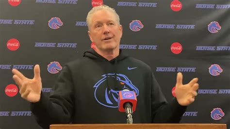 In coaching swan song, Dirk Koetter hopes to help Boise State offense ...