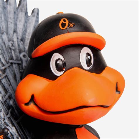 Baltimore Orioles The Oriole Bird Game Of Thrones Mascot Bobblehead FOCO