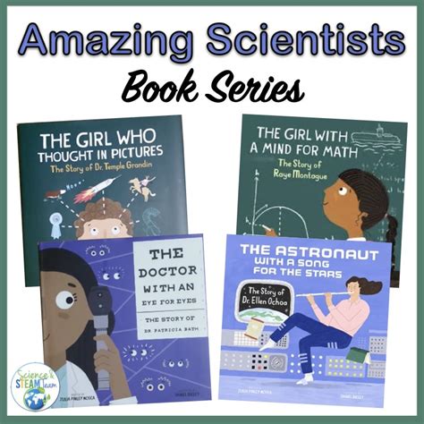 Famous Women Scientists: Four Picture Books to Read Aloud - Science and ...