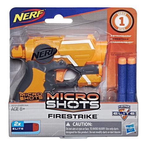 NERF MicroShots N-Strike Elite Firestrike - Blaster-Time