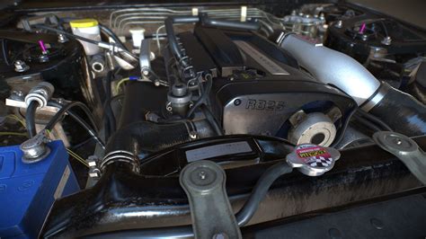 Nissan Skyline GTR R32 Engine - 3D model by Nickph [60f2747] - Sketchfab