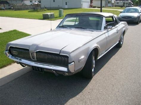 1968 Mercury Cougar Convertible | Barn Finds