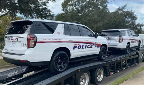 Katy Police adds two vehicles to its fleet | Katy Times