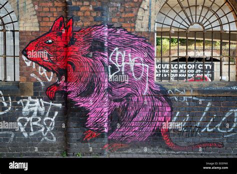 Graffiti in Shoreditch Stock Photo - Alamy