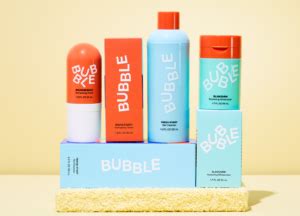 Bubble Skin Care Is Making Waves for Its Impressive Ingredient Lineup