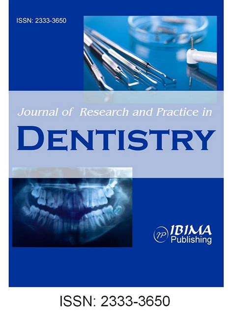 Journal of Research and Practice in Dentistry