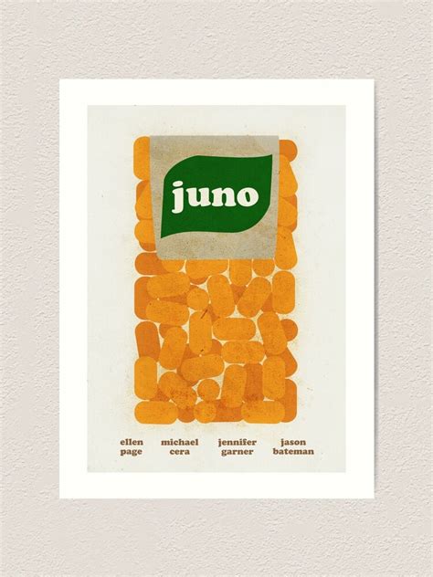 "Juno Film Poster" Art Print for Sale by paulrice | Redbubble