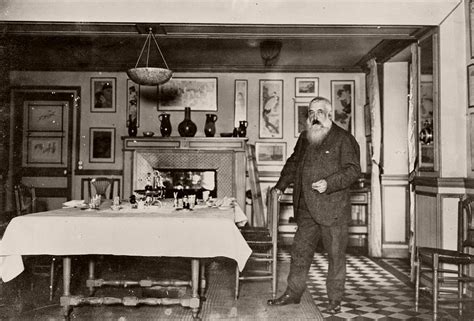 Vintage: Claude Monet in His Studio at Giverny | MONOVISIONS - Black & White Photography Magazine