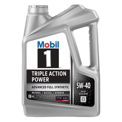 Mobil 1™ FS 5W-40 - Mobilub - Authorized Mobil Distributor Malaysia