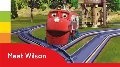 Chuggington - Meet Playful Wilson - YouTube