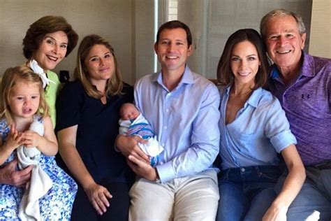 Bush family photo includes new addition Poppy Louise Hager - UPI.com