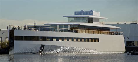 Steve Jobs' superyacht VENUS — Yacht Charter & Superyacht News