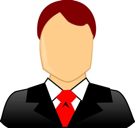 Businessman Male Business · Free vector graphic on Pixabay