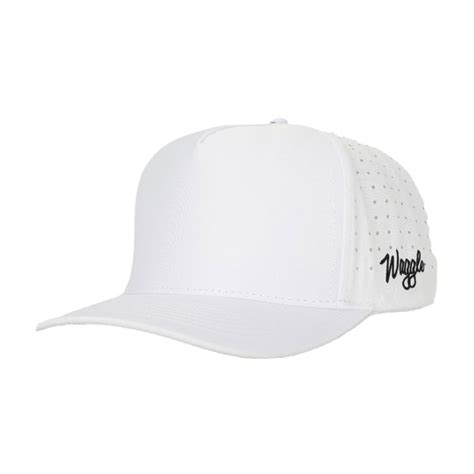 Waggle White Hat Blank