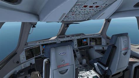 Aircraft Update : Airbus A350-900 XWB Advanced v1.6 by FlightFactor/SteptoSky - Airliners ...