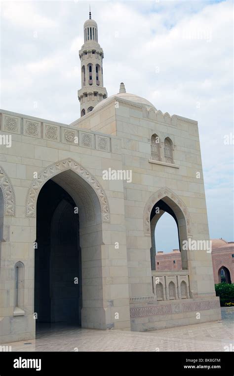 Grand Mosque Muscat Stock Photo - Alamy