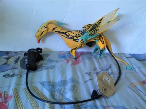 DISNEY PANDORA WORLD Avatar Banshee Rookery ACE Yellow Teal Interactive Puppet $35.99 - PicClick